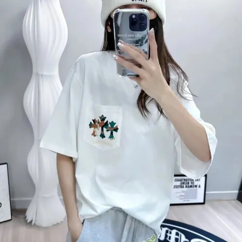 NIGO Chrome Hearts Men's and Women's Summer Camouflage Print White Round Neck Cotton Long Sleeve Sweatshirt Pullover Short Sleeve T-Shirt #nigo97864
