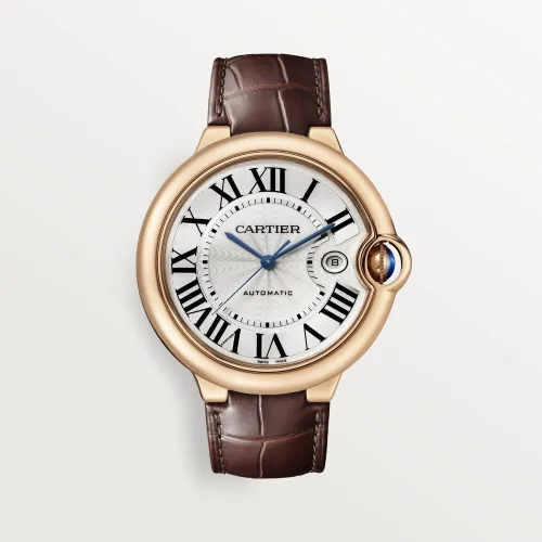 NIGO Cartier Ballon Bleu De Cartier Blue Balloon Automatic Mechanical Movement Water Resistant 42mm Watch #nigo98217
