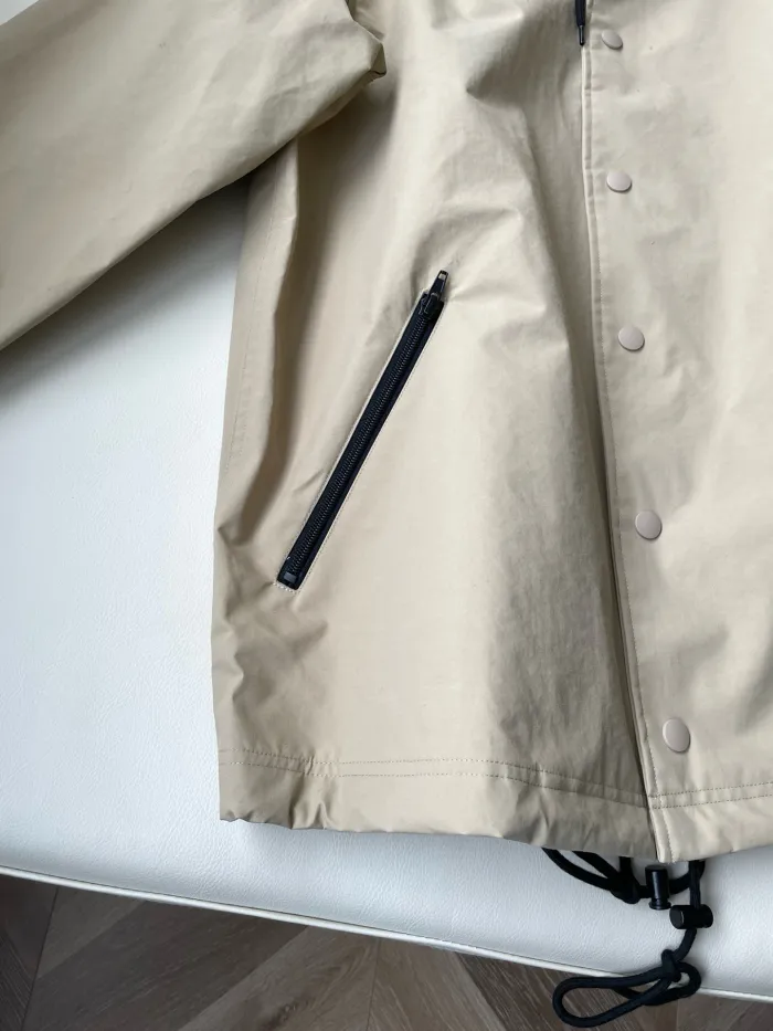 NIGO Balenciaga Men's Spring and Autumn Solid Color Letter Logo Single Breasted Hooded Jacket #nigo98434