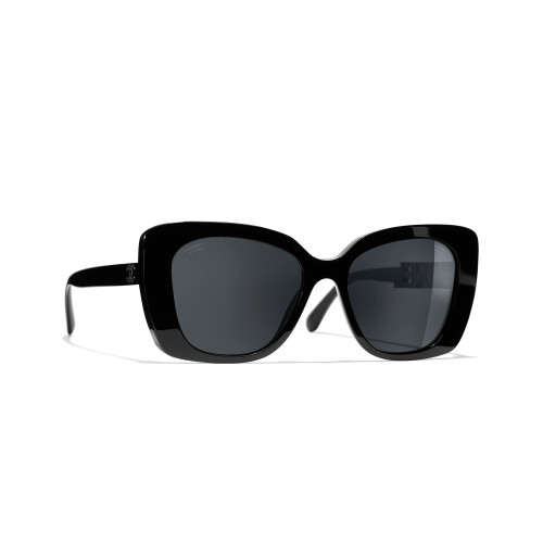NIGO Chanel Women's Monogram Logo Hollow Out Decorative Acetate Irregular Sunglasses Glasses #nigo98824