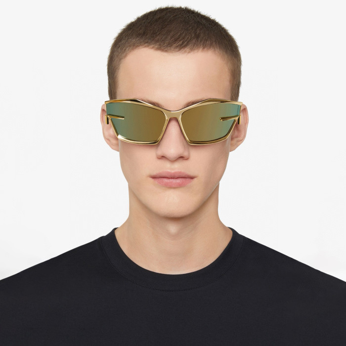 NIGO Givenchy Men Women Fashion Trend Cool Sunscreen Sunglasses High Street Metal Frame Tinted Sunglasses Nvgp #nigo8125