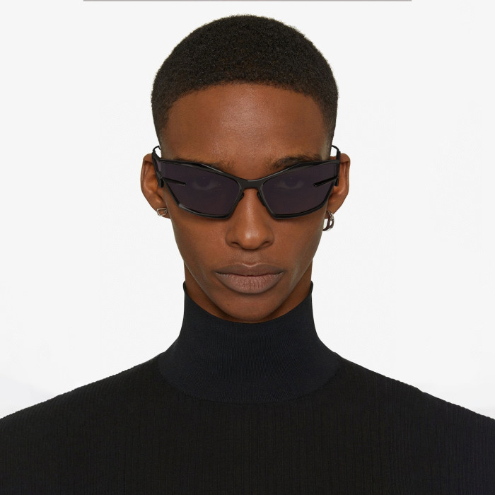 NIGO Givenchy Men Women Fashion Trend Cool Sunscreen Sunglasses High Street Metal Frame Tinted Sunglasses Nvgp #nigo8125