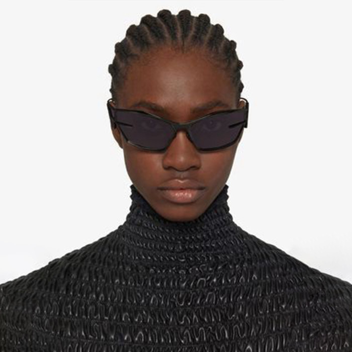 NIGO Givenchy Men Women Fashion Trend Cool Sunscreen Sunglasses High Street Metal Frame Tinted Sunglasses Nvgp #nigo8125