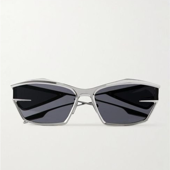 NIGO Givenchy Men Women Fashion Trend Cool Sunscreen Sunglasses High Street Metal Frame Tinted Sunglasses Nvgp #nigo8125