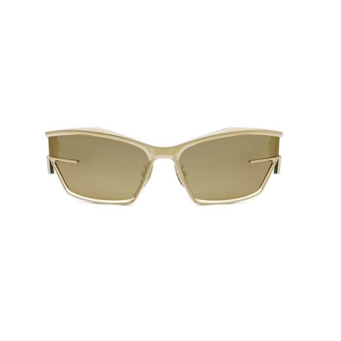 NIGO Givenchy Men Women Fashion Trend Cool Sunscreen Sunglasses High Street Metal Frame Tinted Sunglasses Nvgp #nigo8125