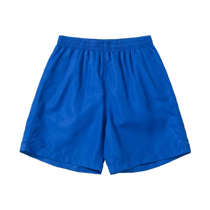 NIGO Louis Vuitton Men's Summer Solid Color Logo Full Print Drawstring Elastic Waist Casual Shorts Pants #nigo98982