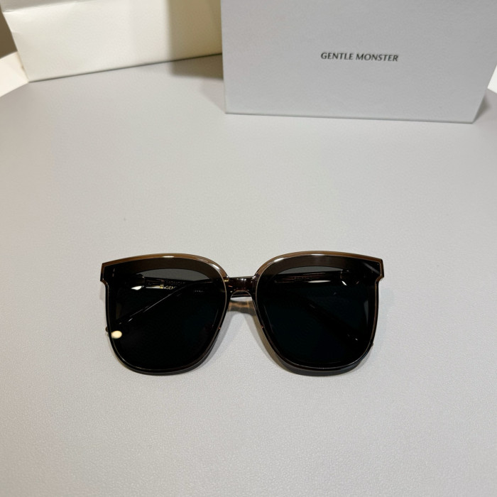 NIGO Gentle Monster Men's Women's Summer Sunglasses Sunscreen Square Sunglasses Fashion Temperament Accessories Ngvp #nigo8243