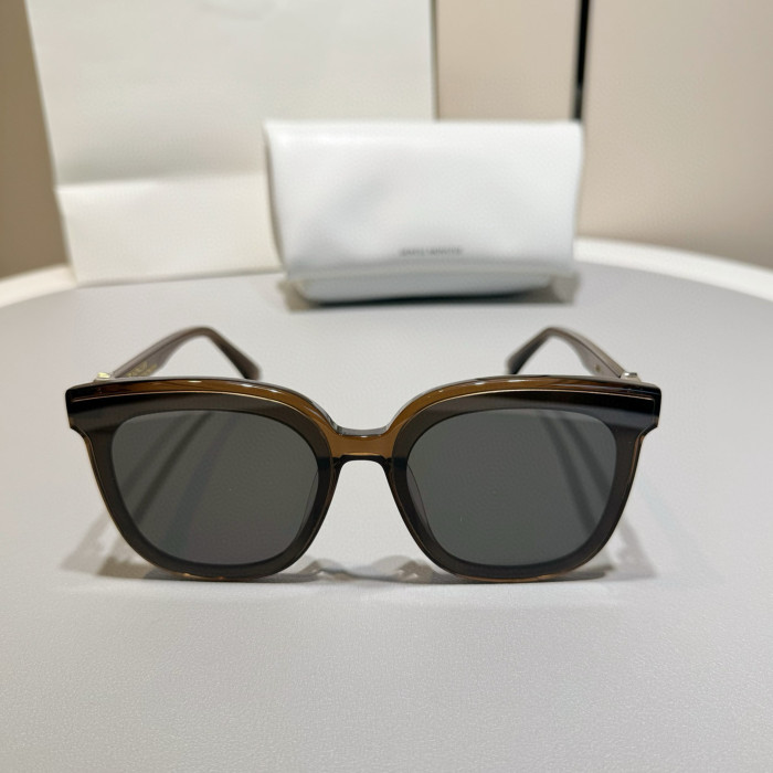 NIGO Gentle Monster Men's Women's Summer Sunglasses Sunscreen Square Sunglasses Fashion Temperament Accessories Ngvp #nigo8243