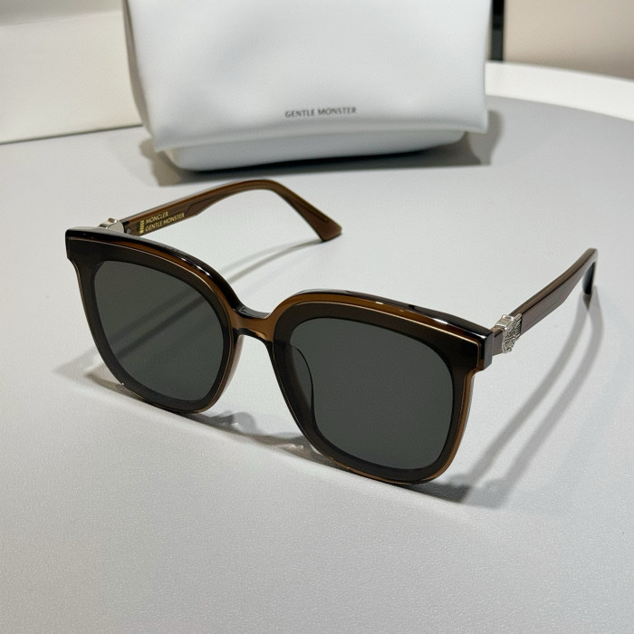 NIGO Gentle Monster Men's Women's Summer Sunglasses Sunscreen Square Sunglasses Fashion Temperament Accessories Ngvp #nigo8243
