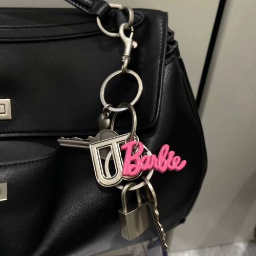 NIGO Balenciaga  Metal Keychain Fashion High Street Letter Chain Bag Hanging Decoration Accessories #nigo99575