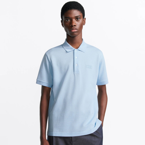 NIGO Dior Men's Summer Solid Color Logo Letter Embroidered Polo Shirt Short Sleeve T-Shirt #nigo99633