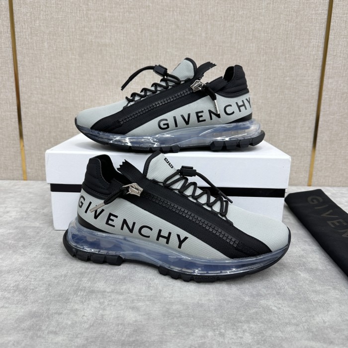 NIGO Givenchy Spectre Men's Solid Color Round Toe Lace Up Low Top Casual Air Cushion Sneakers Shoes #nigo99791