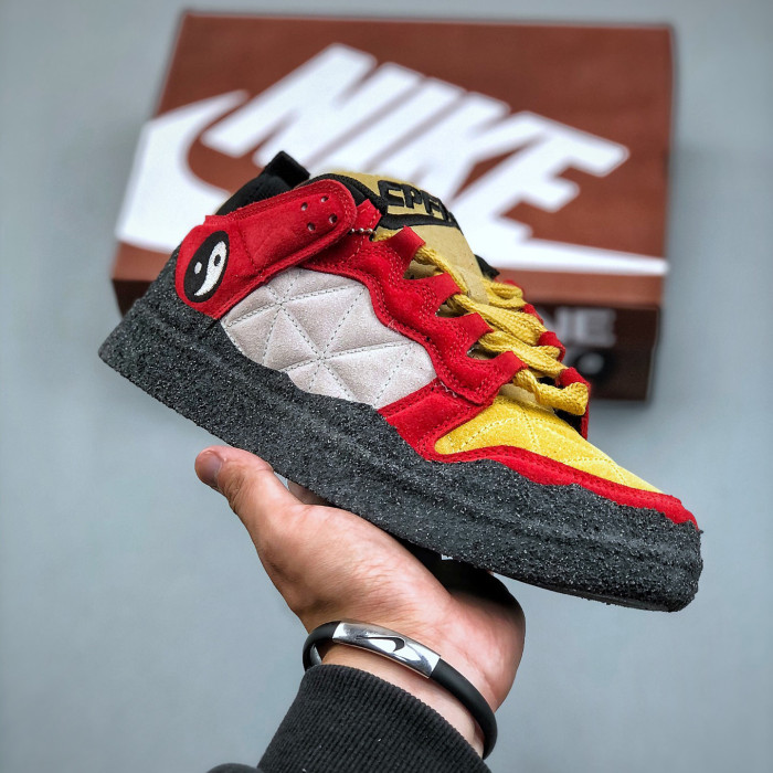 NIGO Cactus Plant Flea Market X Nike Dunk Low Men's Low Top Lace Up Sneakers Shoes #nigo99842