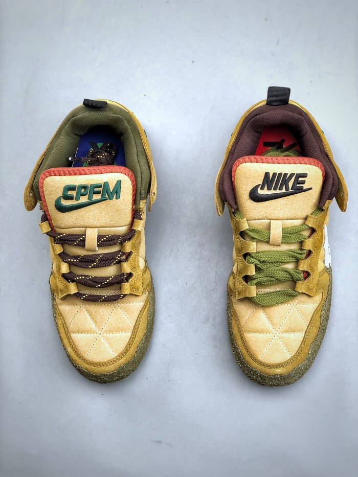 NIGO Cactus Plant Flea Market X Nike Dunk Low Men's Low Top Lace Up Sneakers Shoes #nigo99842