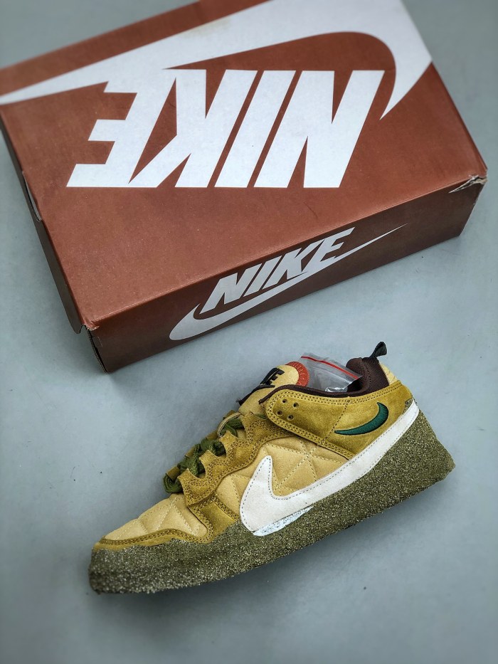 NIGO Cactus Plant Flea Market X Nike Dunk Low Men's Low Top Lace Up Sneakers Shoes #nigo99842