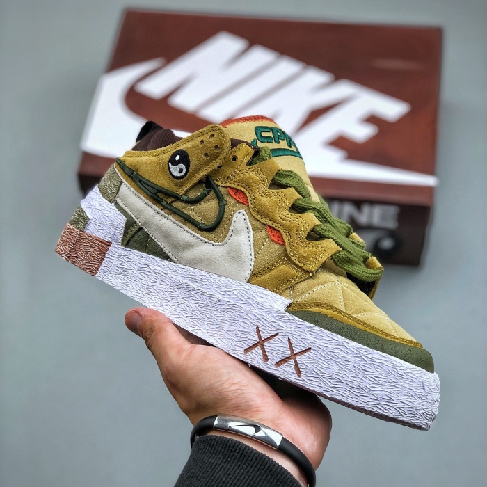 NIGO Cactus Plant Flea Market X Nike Dunk Low Men's Low Top Lace Up Sneakers Shoes #nigo99842