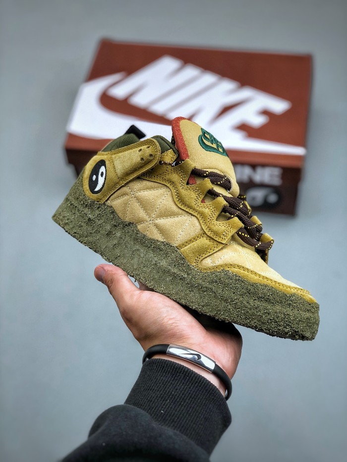 NIGO Cactus Plant Flea Market X Nike Dunk Low Men's Low Top Lace Up Sneakers Shoes #nigo99842