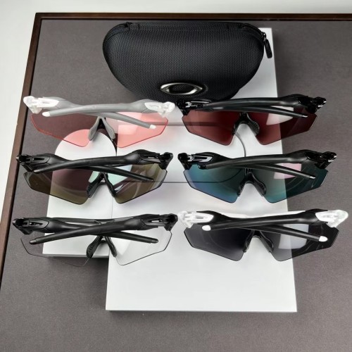 NIGO Oakley Matte Clear Frame Cycling Sports Sunglassas Eyewear Glasses #nigo99854