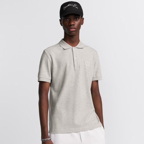 NIGO Dior Men's Summer Solid Color Logo Letter Embroidered Polo Shirt Short Sleeve T-Shirt #nigo99929