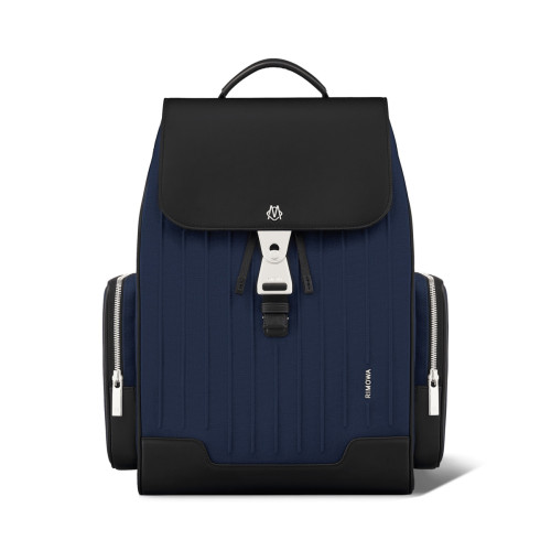 NIGO Rimowa Never Still Men's Colorblocking Casual Sports Leather Shoulder Backpack Schoolbag Bag Bags #nigo99992
