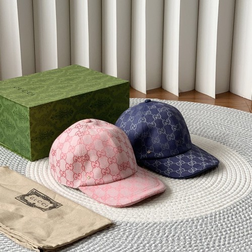 NIGO Gucci Women's Monogram Printed Solid Color Velcro Cotton Duck Hat Cap #nigo72226