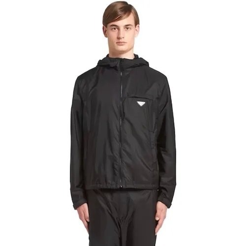 NIGO Prada Men's Women's Spring and Summer Fashion Solid Color Zipper Long Sleeve Hooded Jacket #nigo72281