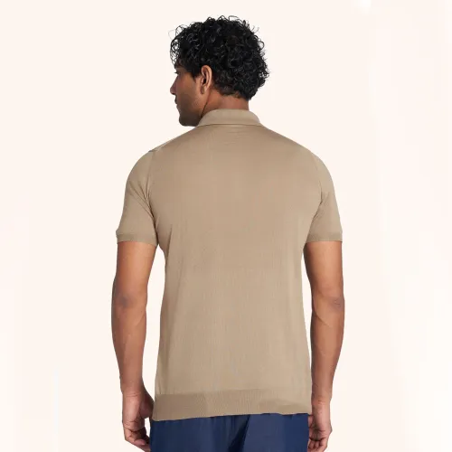 NIGO Kiton Men's Spring And Summer Wave Cotton Short-sleeved Lapel Polo Shirt Knitted Temperament T-shirt Ngvp #nigo8725