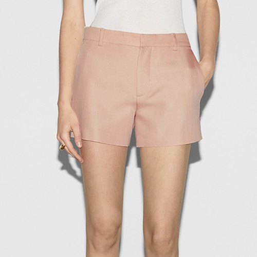 NIGO Gucci Women's Spring And Autumn Pink Short Slim Suit Shorts Fashion Casual Comfortable Low Waist Pants Ngvp #nigo8868
