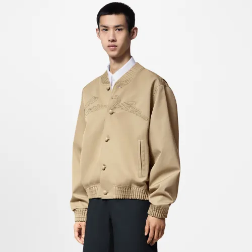 NIGO Louis Vuitton Men's Spring and Autumn Solid Color Embroidery Letter Print Zipper Long Sleeve Jacket #nigo72532
