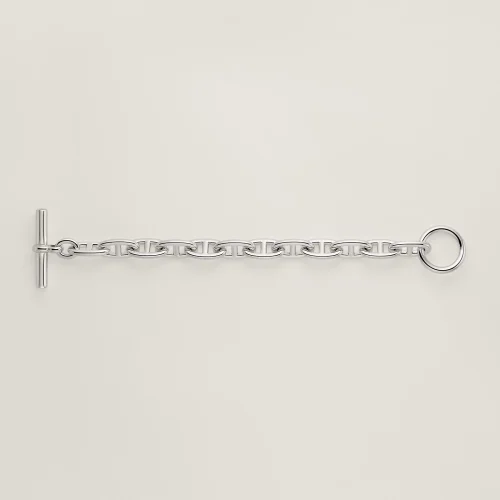 NIGO Hermes Women's Fashion Silver Delicate K Gold Jewelry 925 Silver Casual Accessories Chaine d'ancre Bracelet #nigo71416