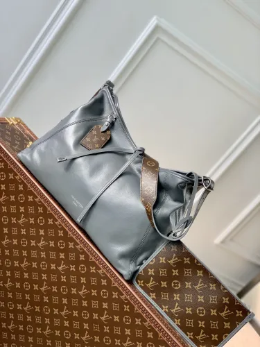 NIGO Carryall Louis Vuitton Women's Adjustable Shoulder Strap Canvas With Leather Letter Logo Tote Shoulder Bag Bags #nigo72779