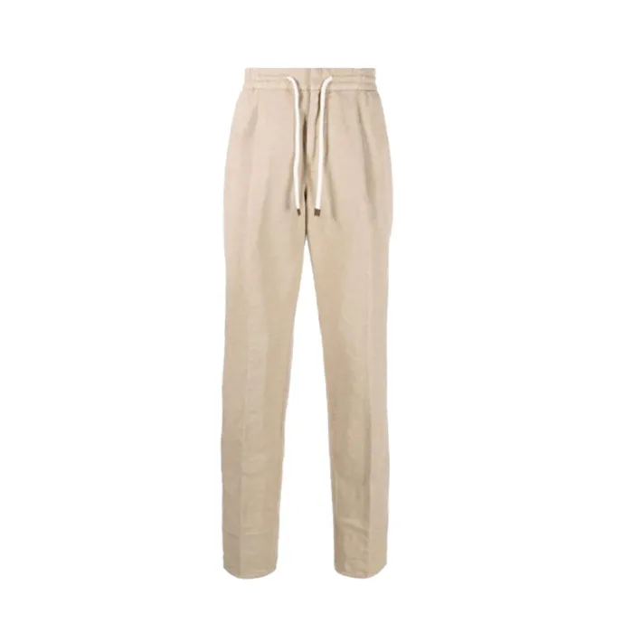 NIGO Brunello Cucinelli Men's Spring And Autumn Drawstring Hooded Solid Color Zipper Sweatshirt Jacket Casual Lace-up Straight Pants Ngvp #nigo9263