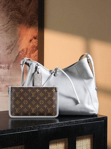 NIGO Carryall Louis Vuitton Women's Adjustable Shoulder Strap Canvas With Leather Letter Logo Tote Shoulder Bag Bags #nigo72964