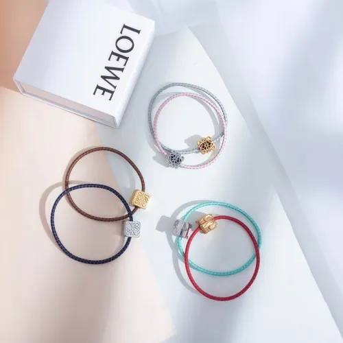NIGO Loewe Women's Fashion Trend Metal Decoration Bracelet Delicate Six Pack Jewelry #nigo73117