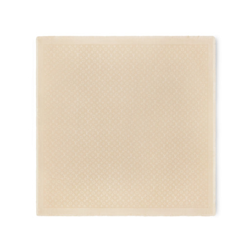 NIGO Louis Vuitton Women's Solid Color Logo Monogram Jacquard Wool Shawl Scarf #nigo73232
