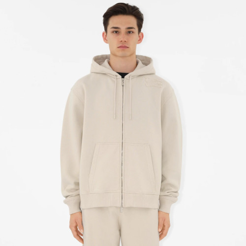 NIGO Burberry Men's Spring and Autumn Embroidery Pattern Printed Cotton Hooded Zipper Long Sleeve Jacket #nigo73477