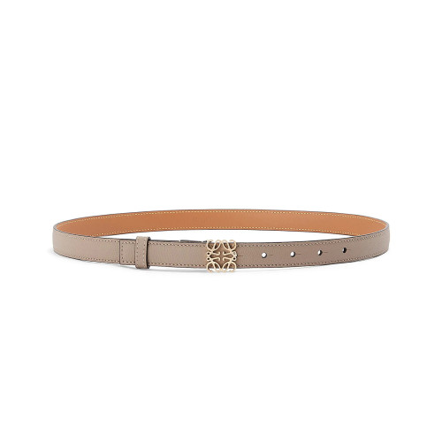 NIGO Loewe Women's Metal Hollow Logo Leather Belt 2.0cm #nigo73458