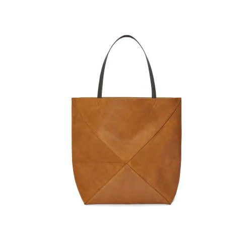 NIGO Loewe Large Pressed Suede Puzzle Fold Handbags Classic Handbags Geometric Lines Foldable New Casual Bag Tote Bags #nigo71733