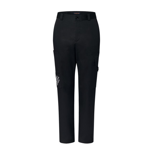 NIGO Louis Vuitton Men's Spring and Autumn Solid Color Letter Printed Mid Waist Casual Pants #nigo74254