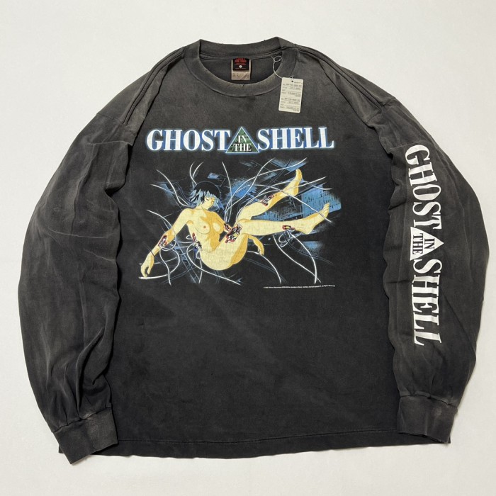 NIGO Saint Michael Attack On Titan Co-branded Motoko Kusanagi Graphic Long Sleeve Men's Women's High Street Fashion Printed T-shirt Sweatshirt Ngvp #nigo9718