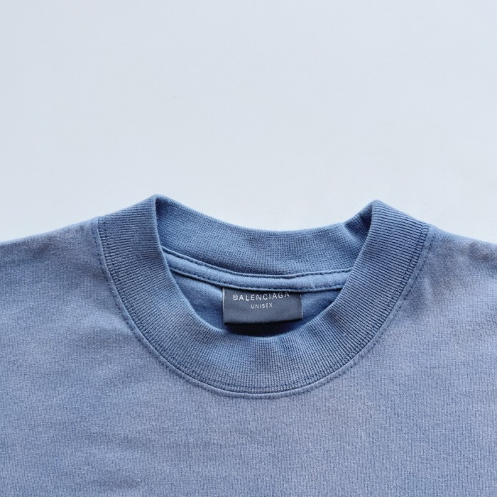 NIGO Balenciaga Men's Summer Solid Color Logo Printed Pattern Round Neck Regular Fit Short Sleeve T-Shirt #nigo74487