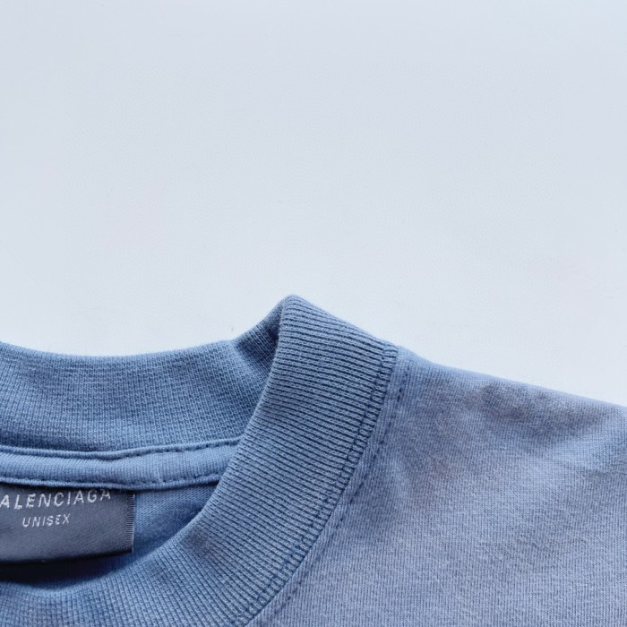 NIGO Balenciaga Men's Summer Solid Color Logo Printed Pattern Round Neck Regular Fit Short Sleeve T-Shirt #nigo74487