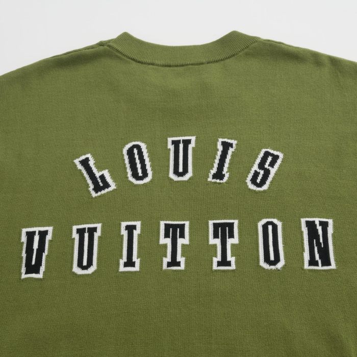 NIGO Louis Vuitton Men's Summer Puppy Printed Round Neck Solid Color Cotton Short Sleeve T-Shirt #nigo74491