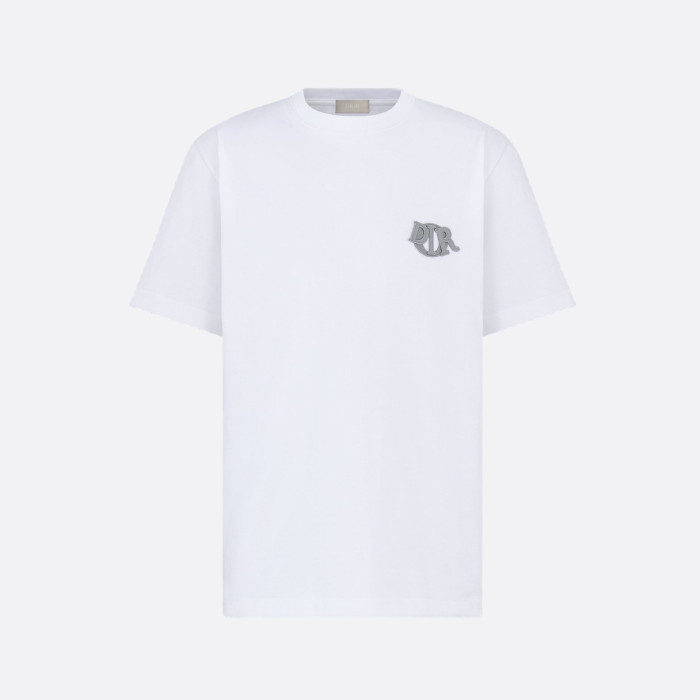 NIGO Dior Men's Summer Dior Charm Solid Color Cotton Round Neck Loose Short Sleeve T-Shirt #nigo71759