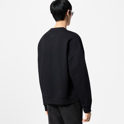 NIGO Louis Vuitton Men's Spring and Autumn Letter Printed Round Neck Cotton Long Sleeve Sweatshirt Pullover #nigo74638