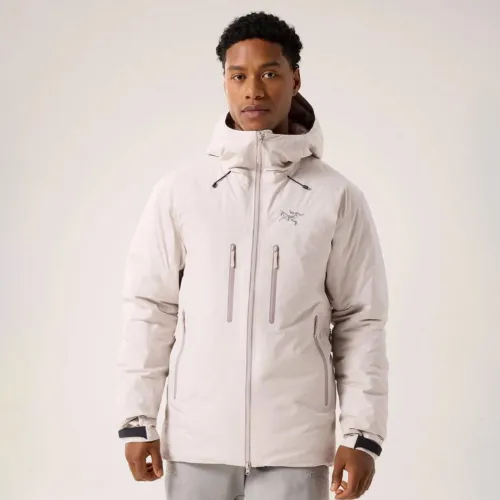 NIGO Arcteryx Autumn And Winter Solid Color Zipper Waterproof Windproof Long-Sleeved Hooded Jacket #nigo74673