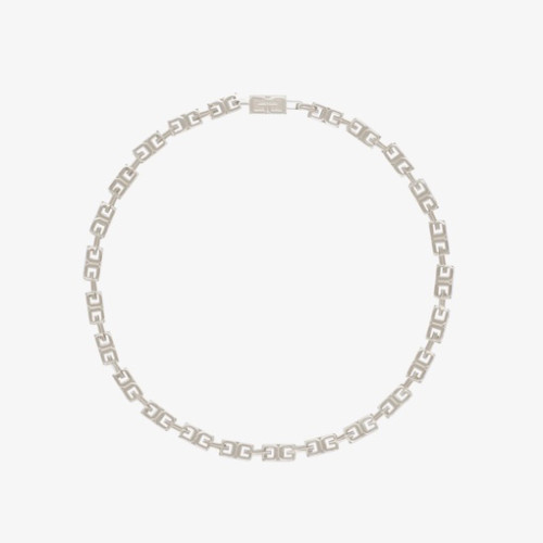 NIGO Givenchy Men's And Women's G-shaped Chain Ring Hollow Design Fashion Simple Solid Color Necklace Jewelry #nigo74689