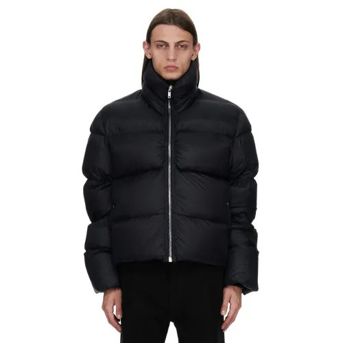 NIGO Rick Owens Men's Autumn And Winter Dark Style Collar Zip Down Jacket Warm High Street Fashion Casual Versatile Down Coat  Ngvp #nigo9791