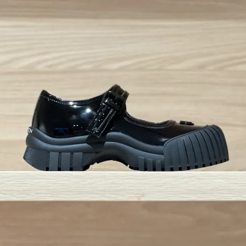 NIGO Louis Vuitton Ruby Women Leather Thick Sole Suede Leather Round Toe Low Top Casual Fashion Shoes #nigo74721