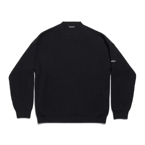 NIGO Balenciaga Men's And Women's Spring And Autumn Solid Color Round Neck Long Sleeve Loose Fit Knitted Sweater Pullover #nigo74722